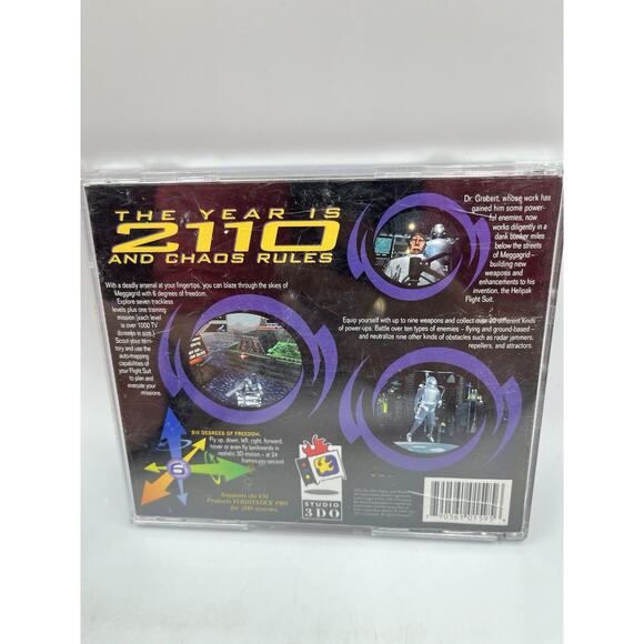 Blade Force Panasonic 3DO 1995 Disc Only - Picture 2 of 8